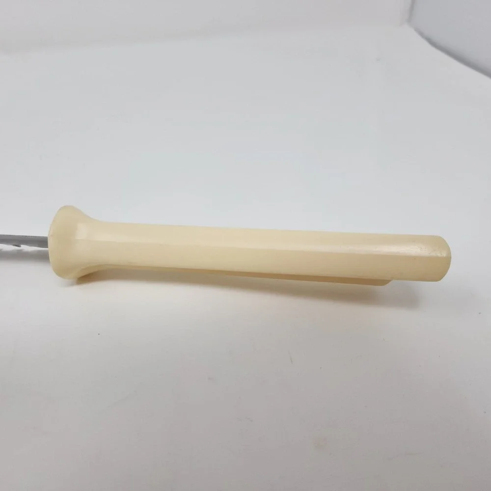 Vintage Quikut "Quikkle" Stainess Serrated Bread and Carving Knife Made in USA - Picture 8 of 16